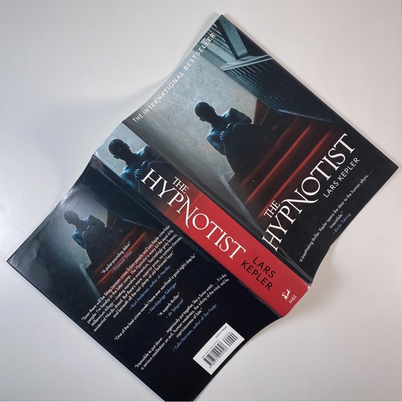 2/$30 - The Hypnotist by Lars Kepler - Picture 3 of 14